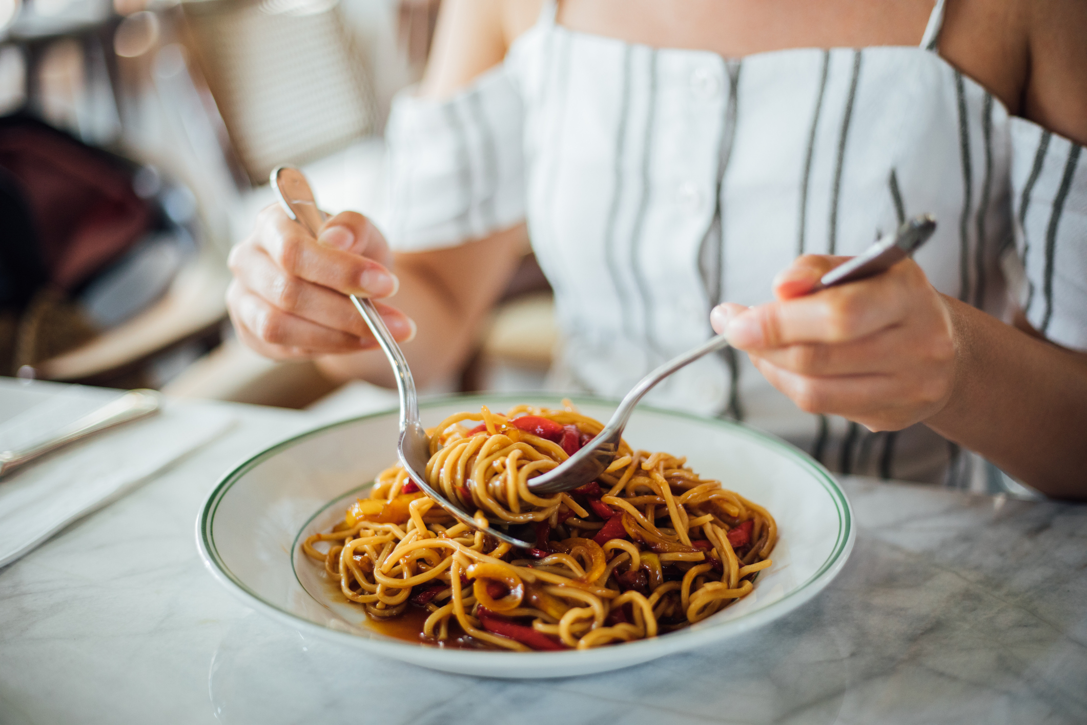 blog showcase image for the blog Can I eat carbohydrates and still have a healthy diet?