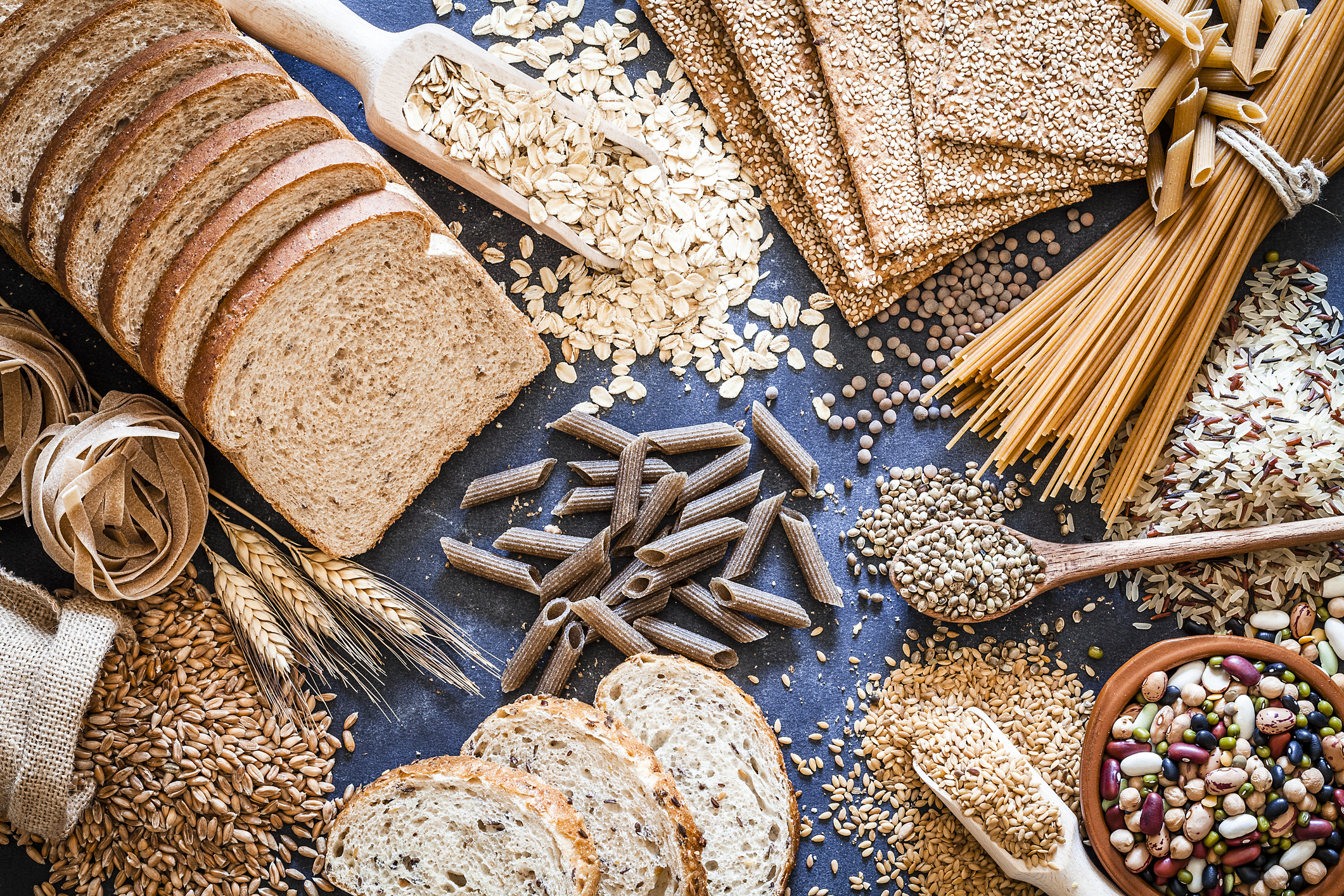 blog showcase image for the blog What are the benefits of eating wholegrains? 